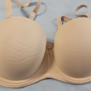 Wacoal 854119 Red Carpet Strapless Light Beige Seamless T-Shirt Bra NWOT